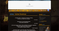 Desktop Screenshot of bluestracje.pl