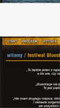 Mobile Screenshot of bluestracje.pl